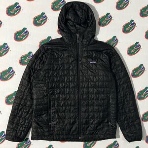 Mens Patagonia Nano Puff Hoodie Puffer Jacket Size XL